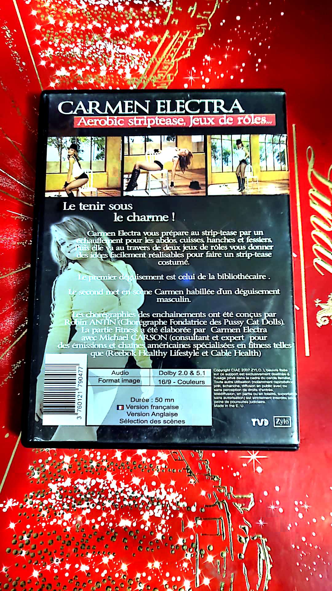 dvd carmen electra le tenir sous le charme