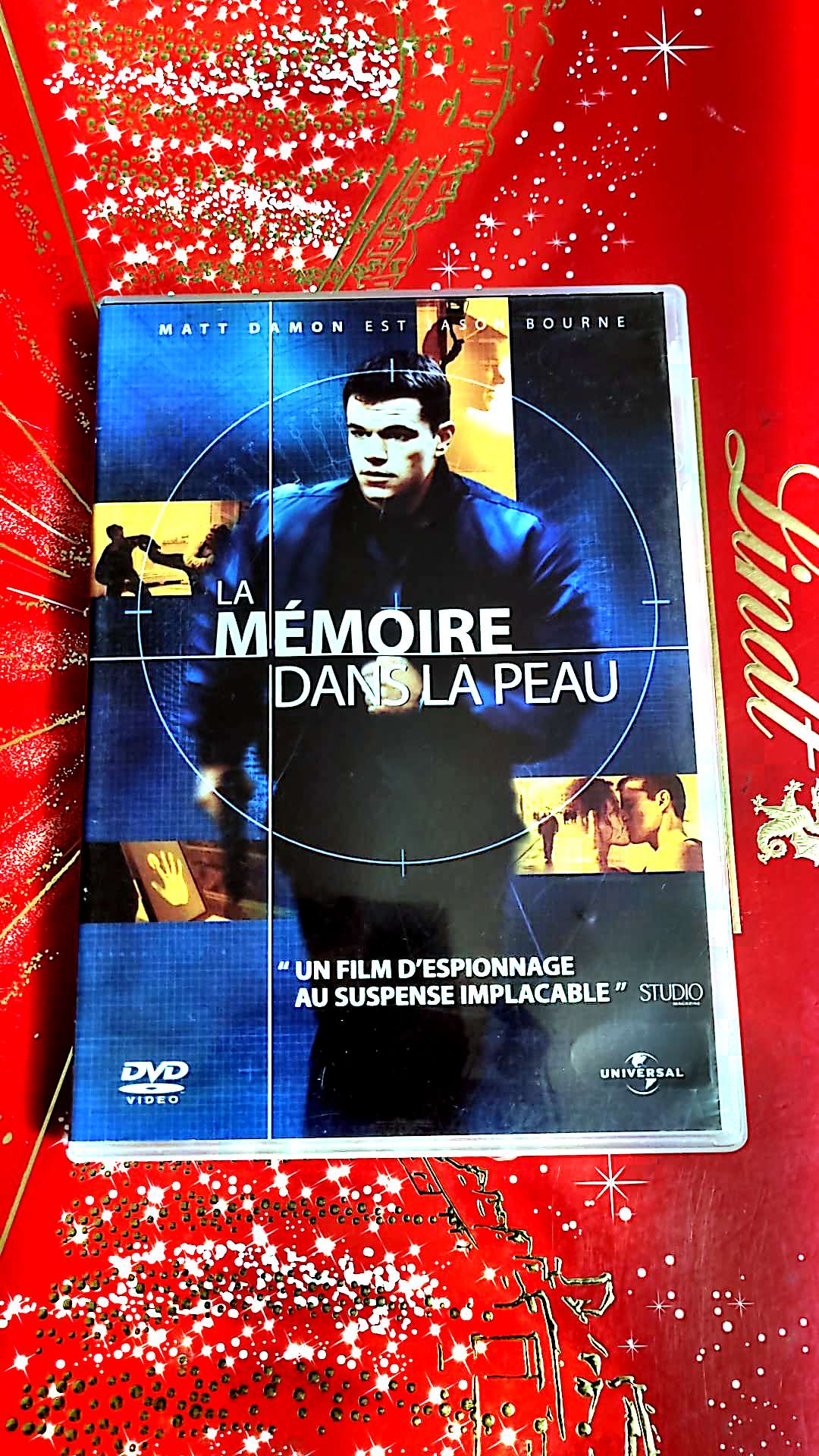 dvd Matt damon la memoire dans la peau