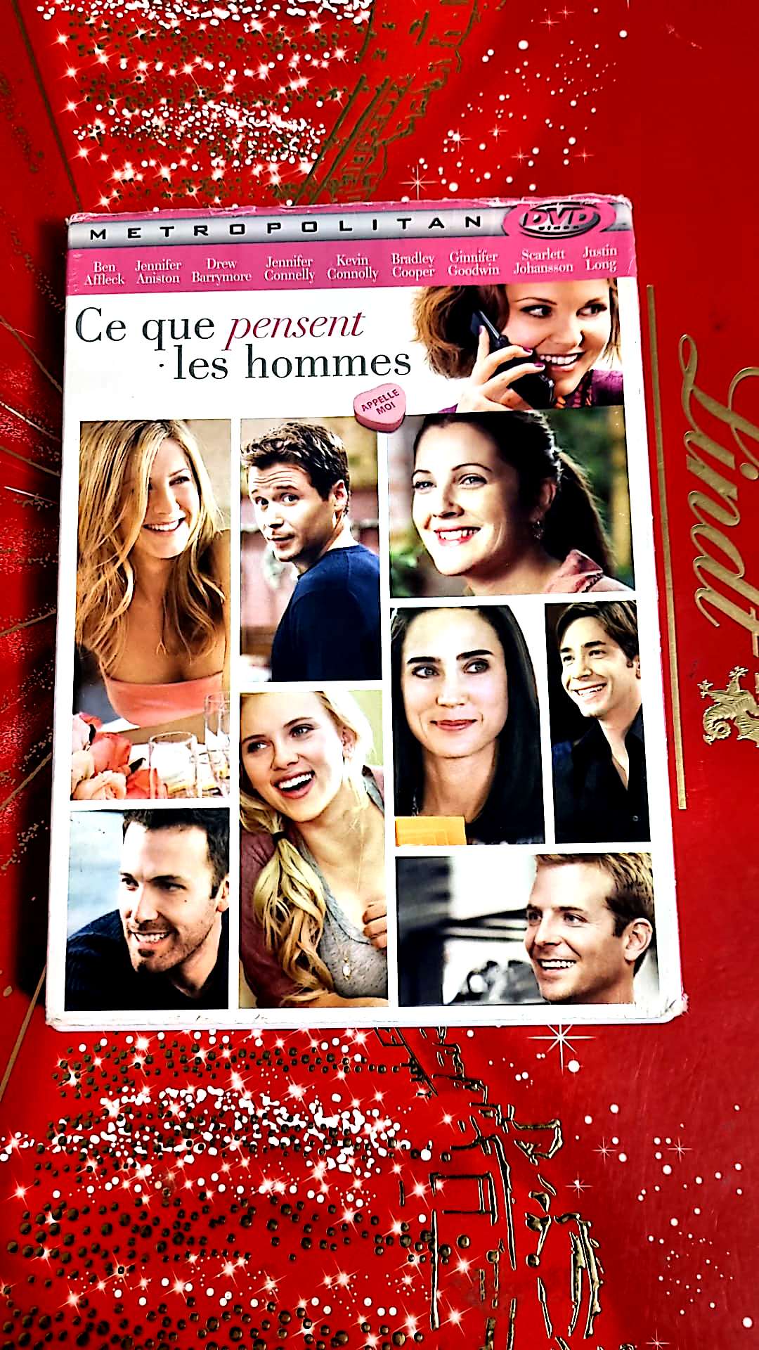 dvd ce que pensent les hommes