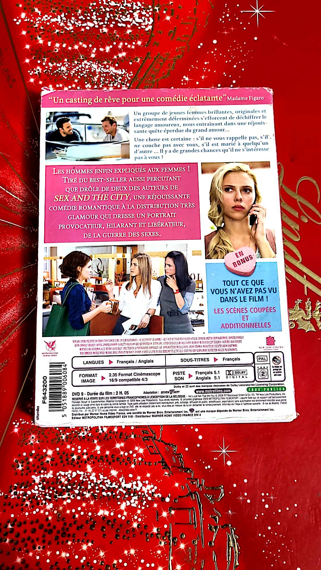 dvd ce que pensent les hommes