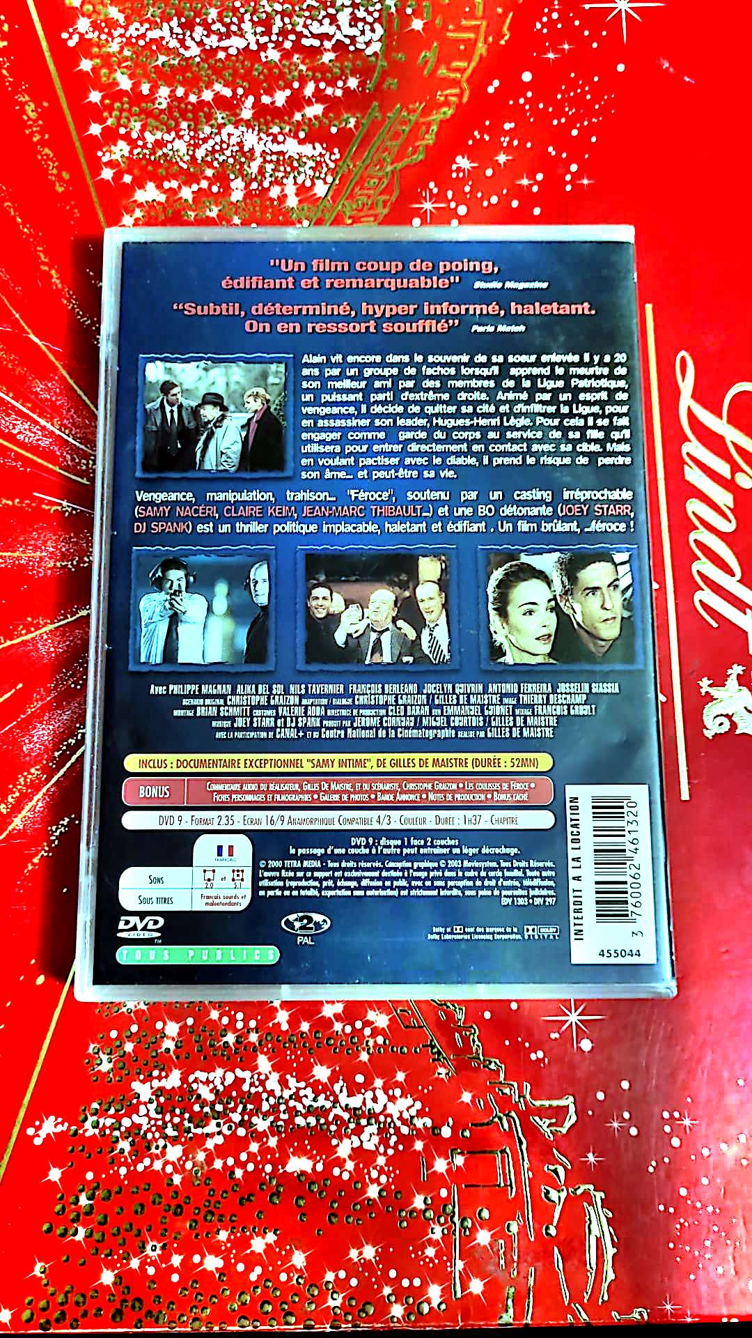 dvd samy maceri bernard le coq feroce