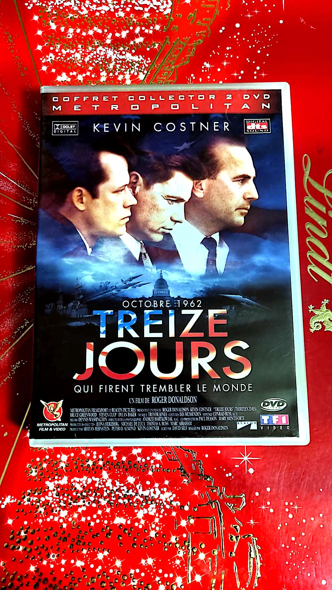 dvd kevin costner treize jours bendu