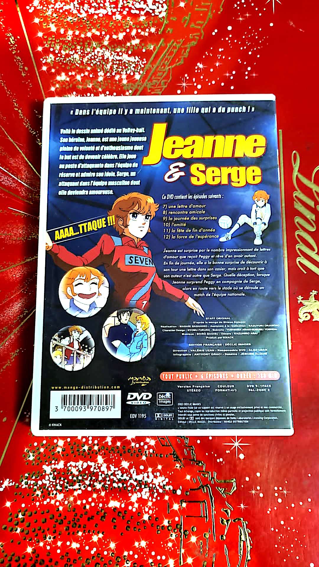 dvd jeanne & serge 2