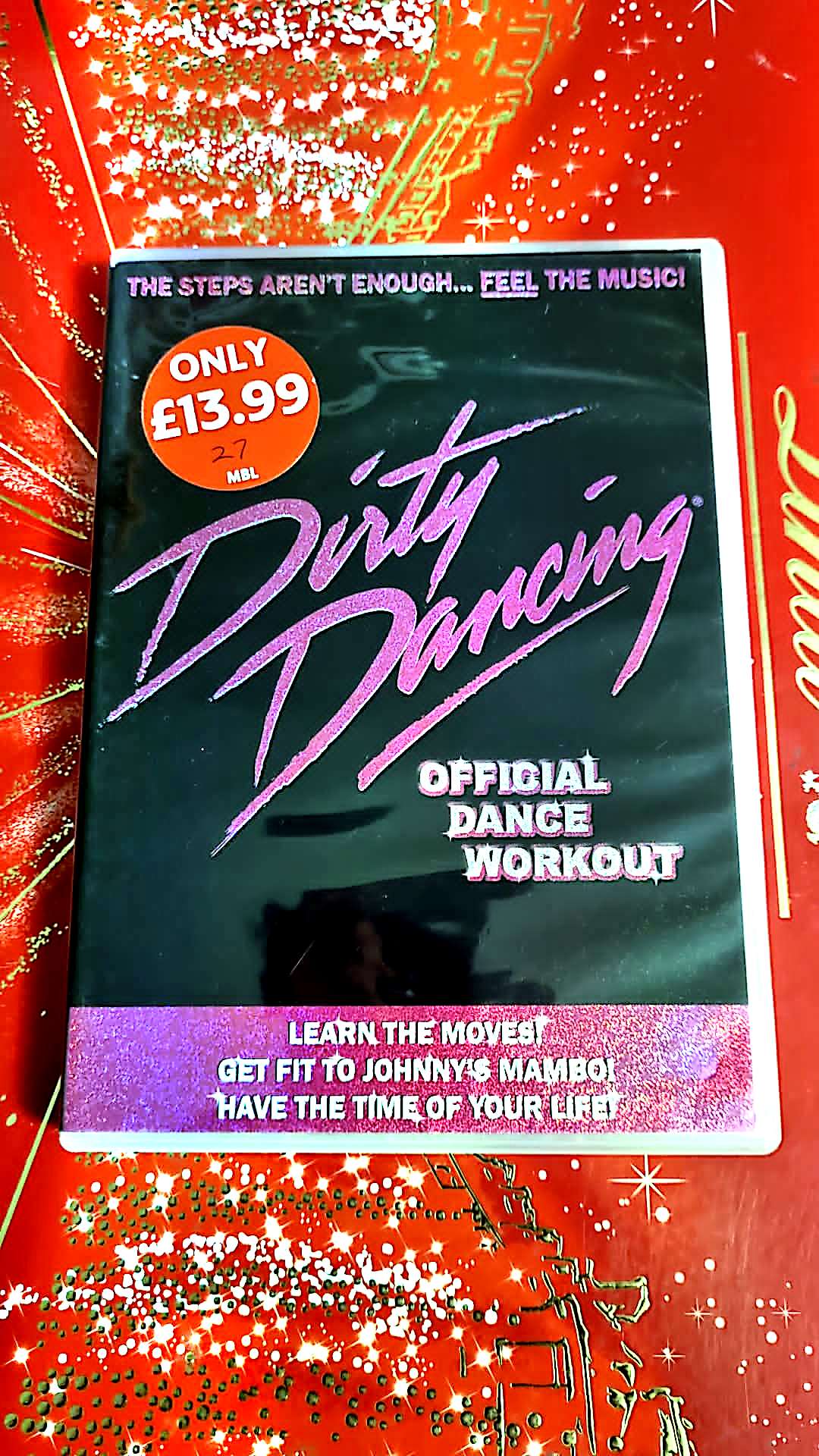 dvd dirty dancing official dance workout