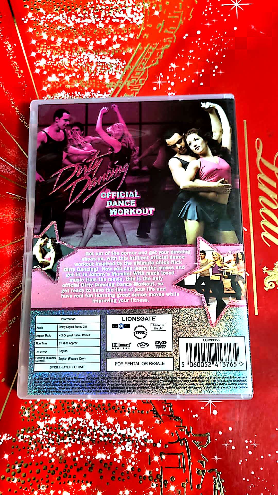 dvd dirty dancing official dance workout