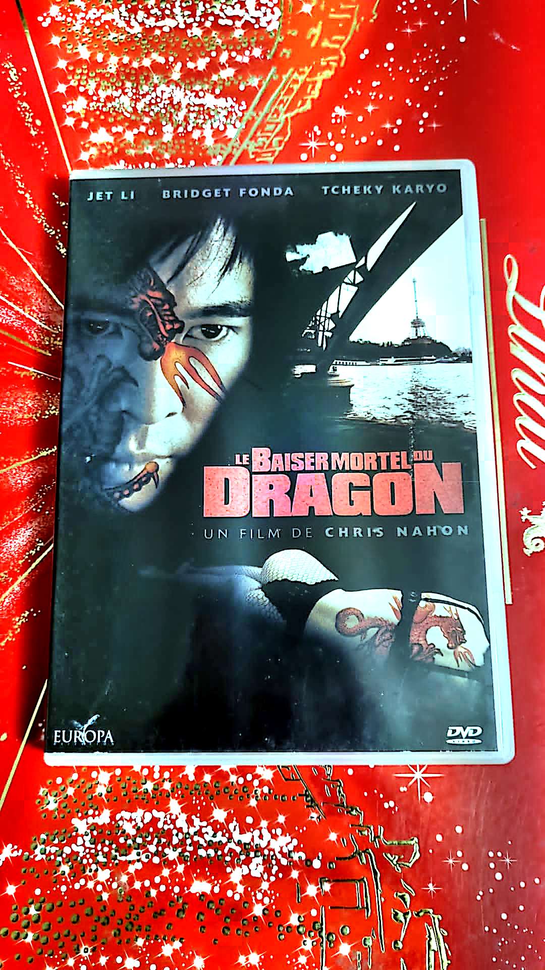 dvd jetli le baiser mortel du dragon
