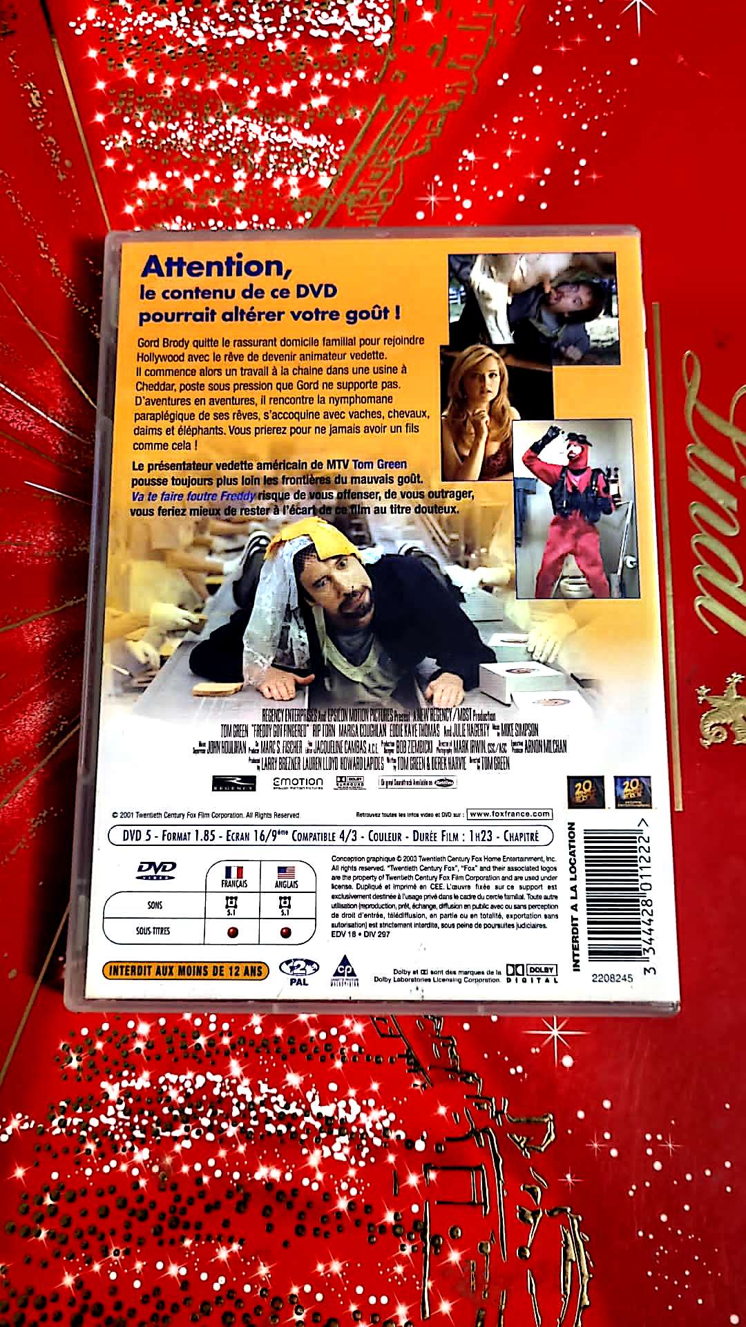 dvd tom green va te faire foutre freddy