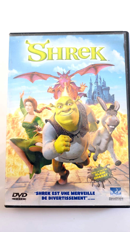 Shrek – DVD DreamWorks Animation | VF/VO 5.1 | Avec la voix d'Alain Chabat
