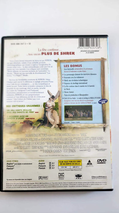 Shrek – DVD DreamWorks Animation | VF/VO 5.1 | Avec la voix d'Alain Chabat