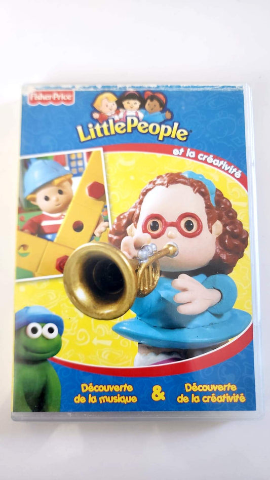 DVD Little People – Musique & Créativité – Fisher-Price – 2 à 6 ans – VF