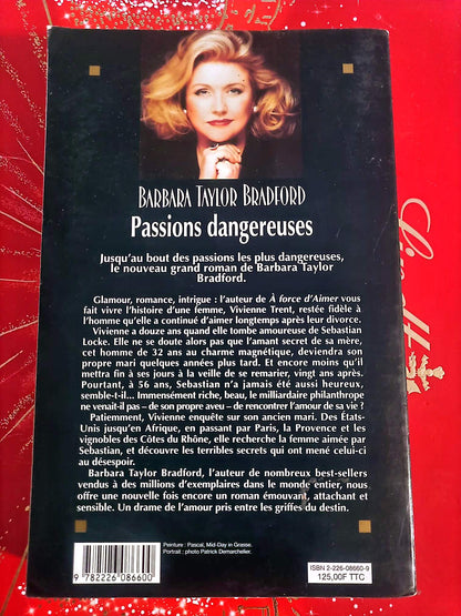 Passions dangereuses – Passions dangereuses – Roman – Broché