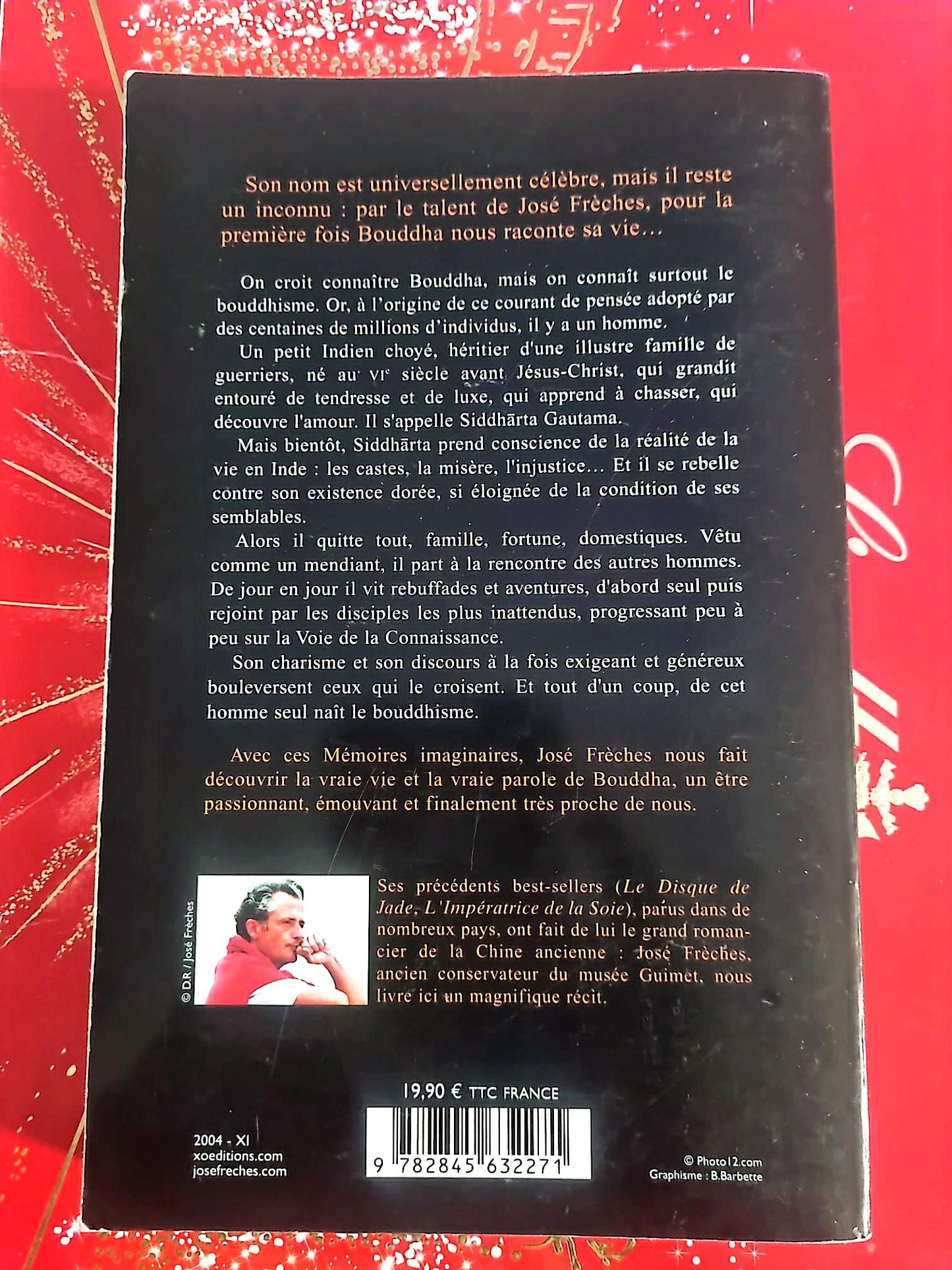 Moi, Bouddha – Moi, Bouddha – Roman historique – Broché