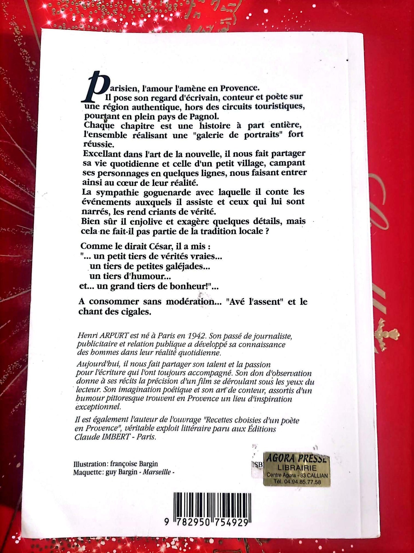 Un Parisien en Provence – Un Parisien en Provence – Récits – Broché