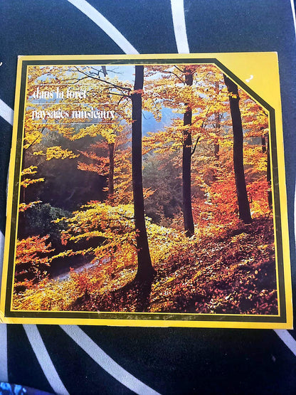 Dans la forêt : paysages musicaux – Vinyle 33T – RCA Sélection