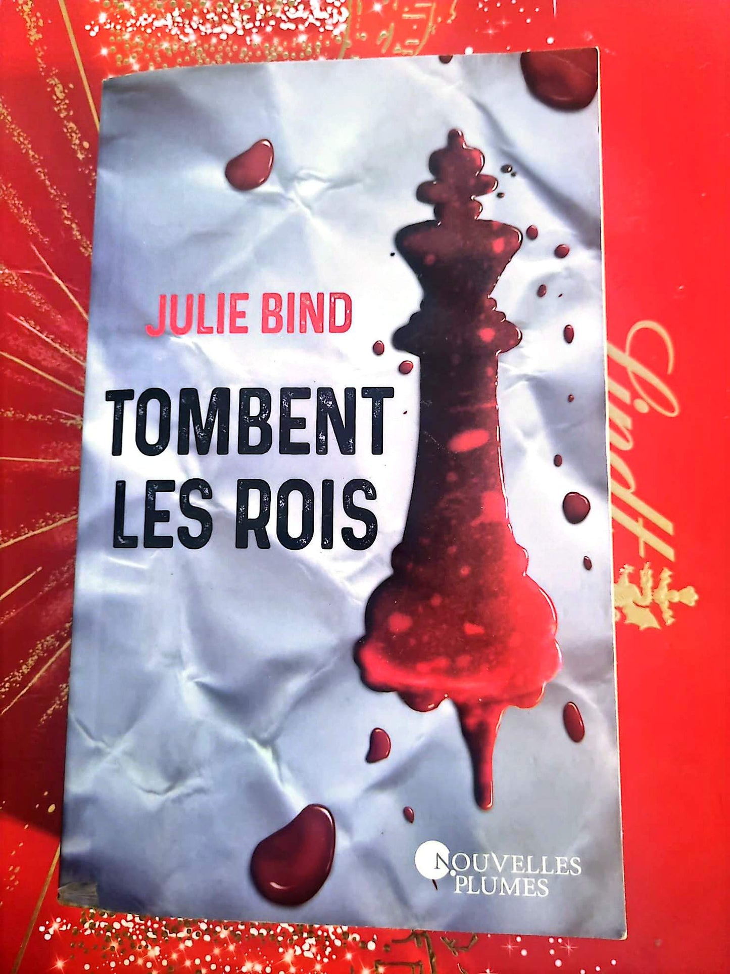 Livre Policier – Julie Bind – Tombent les rois – Roman policier français