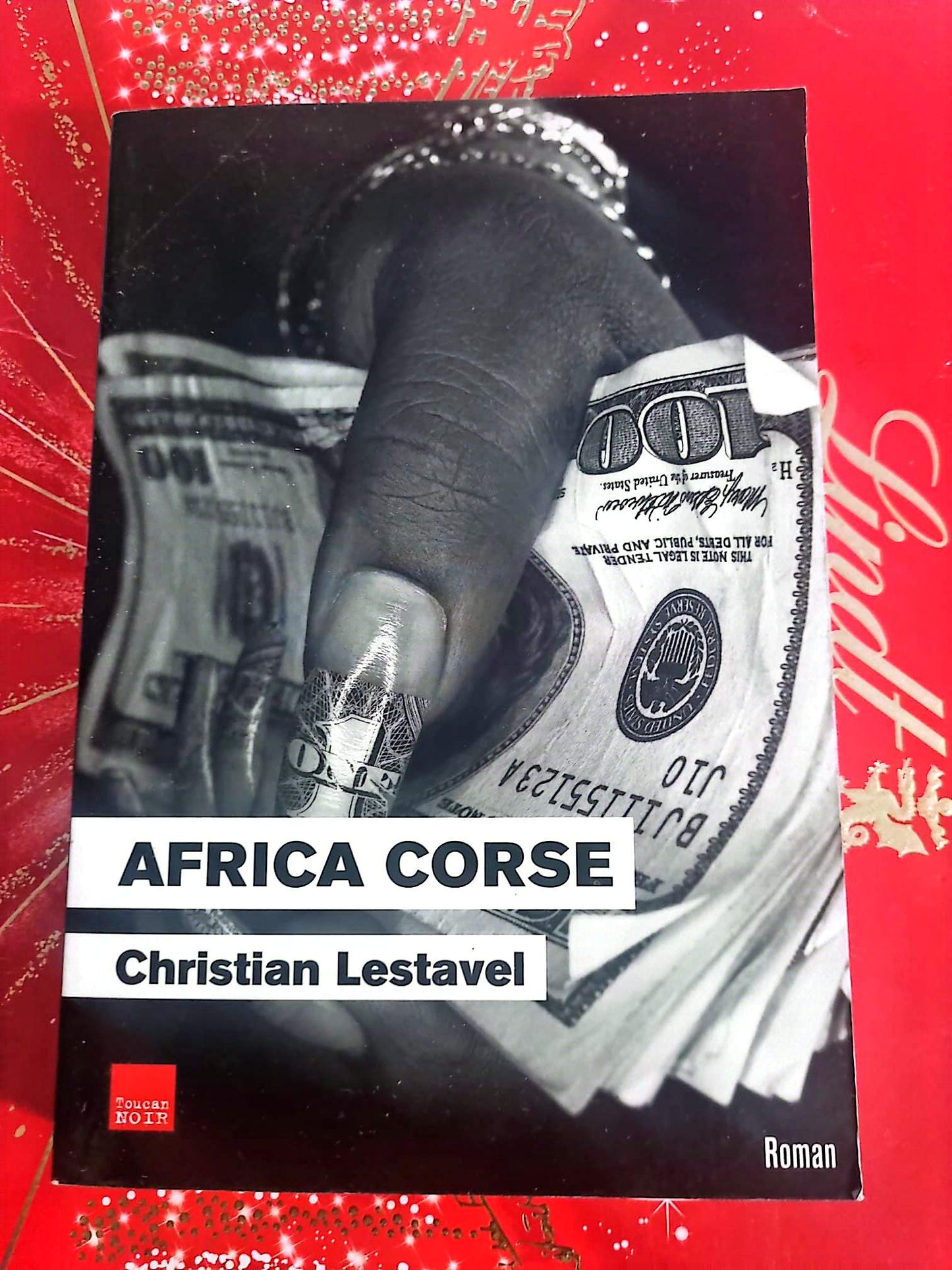 Livre Roman Noir – Christian Lestavel – Africa Corse – Les Mat-Sperone