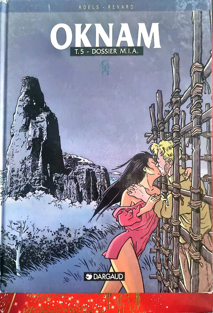 BD Aventure – Oknam Tome 5 – Dossier M.I.A. – Éditions Dargaud