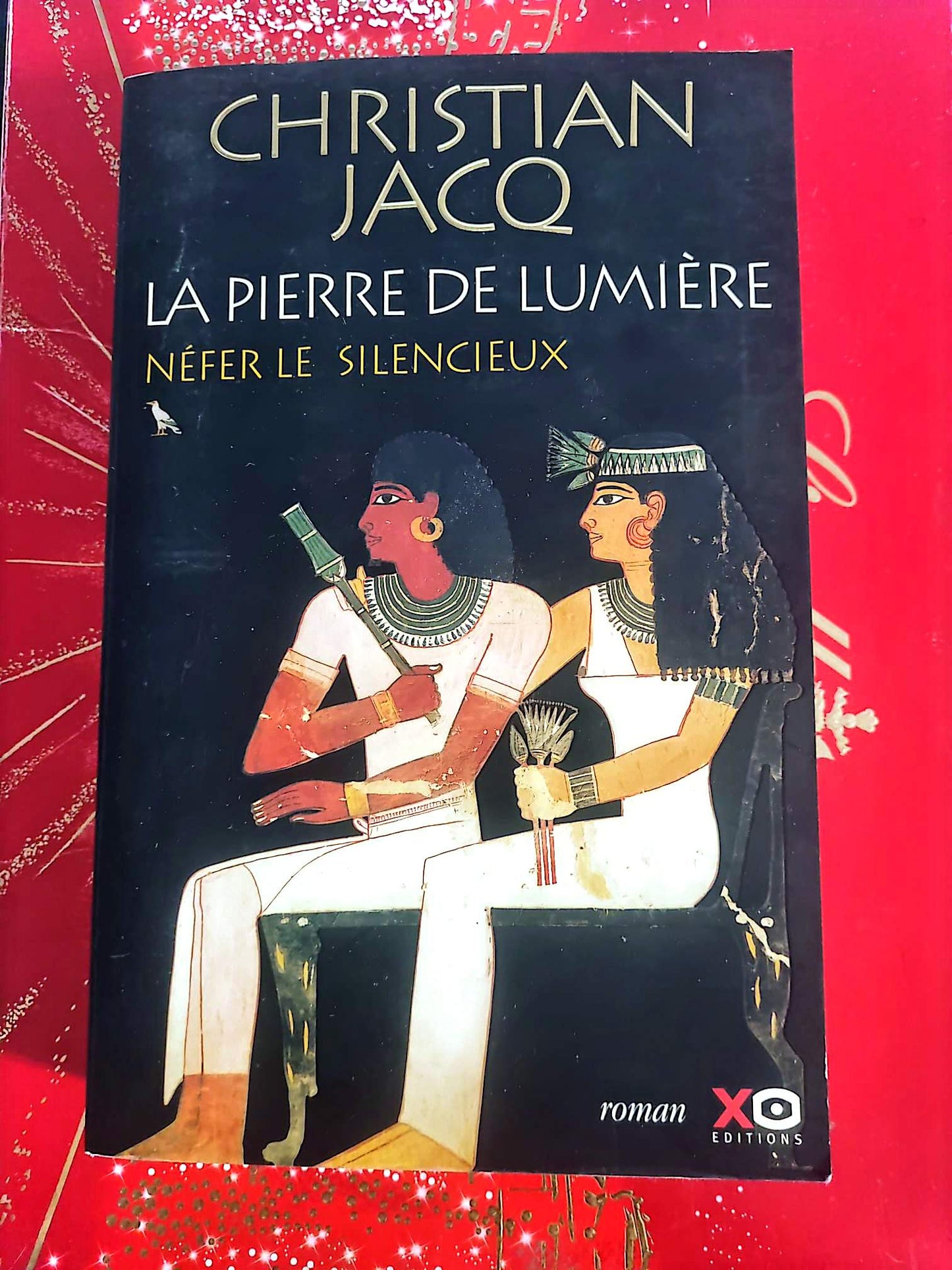 Livre Roman – Christian Jacq – La Pierre de Lumière – Néfer le Silencieux