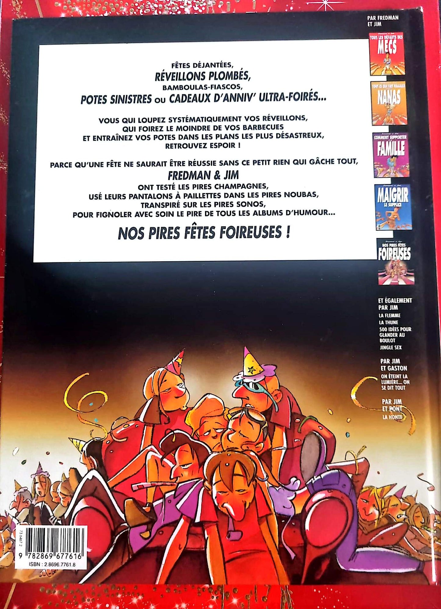 BD Humour – Nos pires fêtes foireuses – Fredman & Jim – Vents d’Ouest