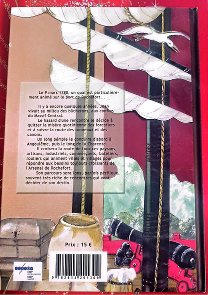 Livre Jeunesse Historique – Histoire de Jean de La Costère – Aventure & patrimoine – Relié