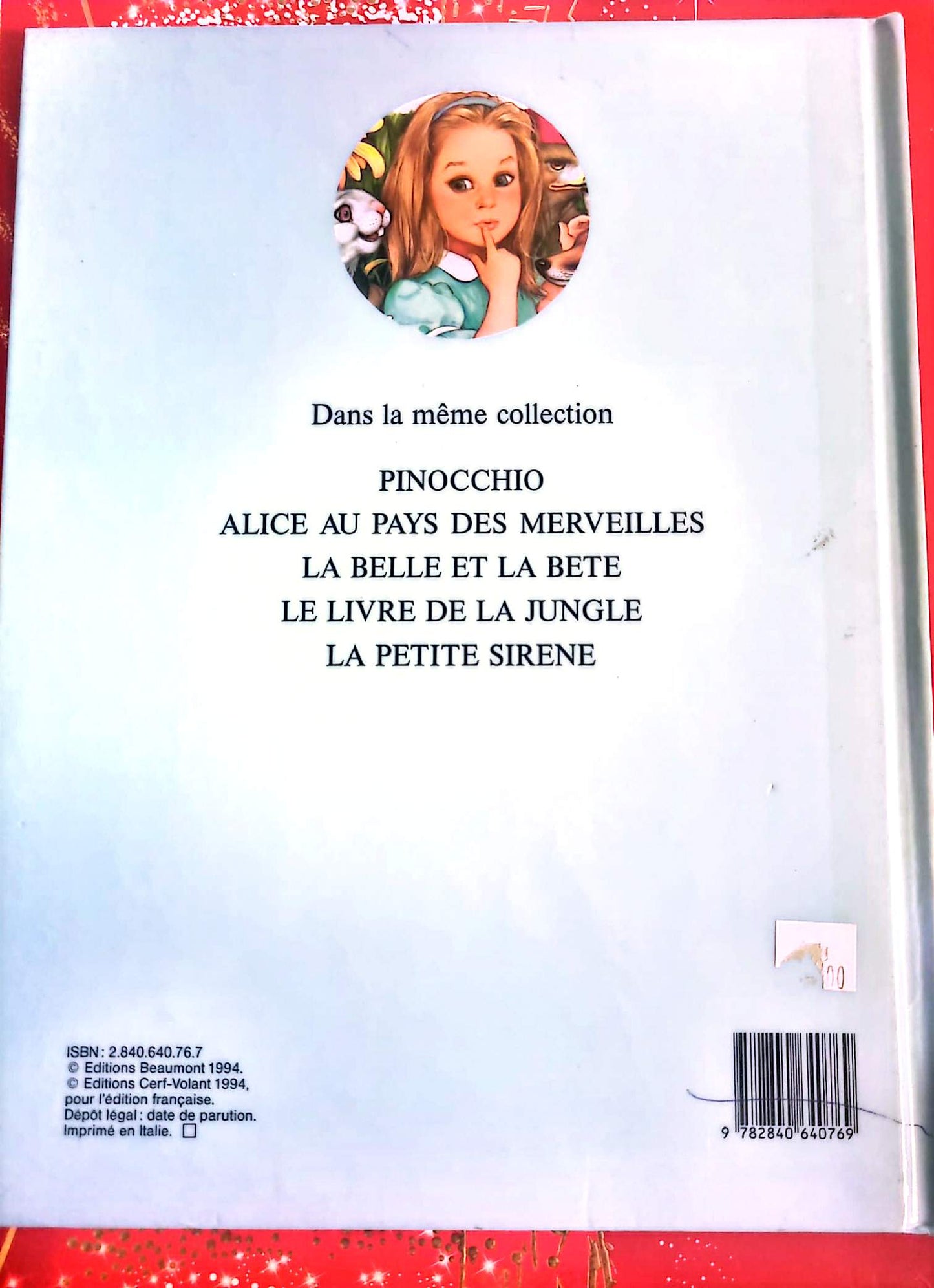 Livre Jeunesse – Alice au Pays des Merveilles – Lewis Carroll – Grand Classique illustré