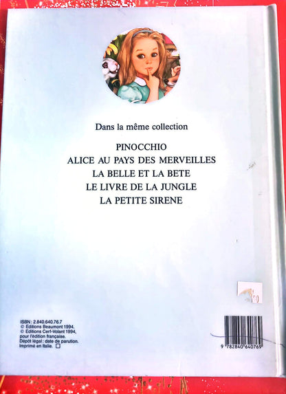 Livre Jeunesse – Alice au Pays des Merveilles – Lewis Carroll – Grand Classique illustré