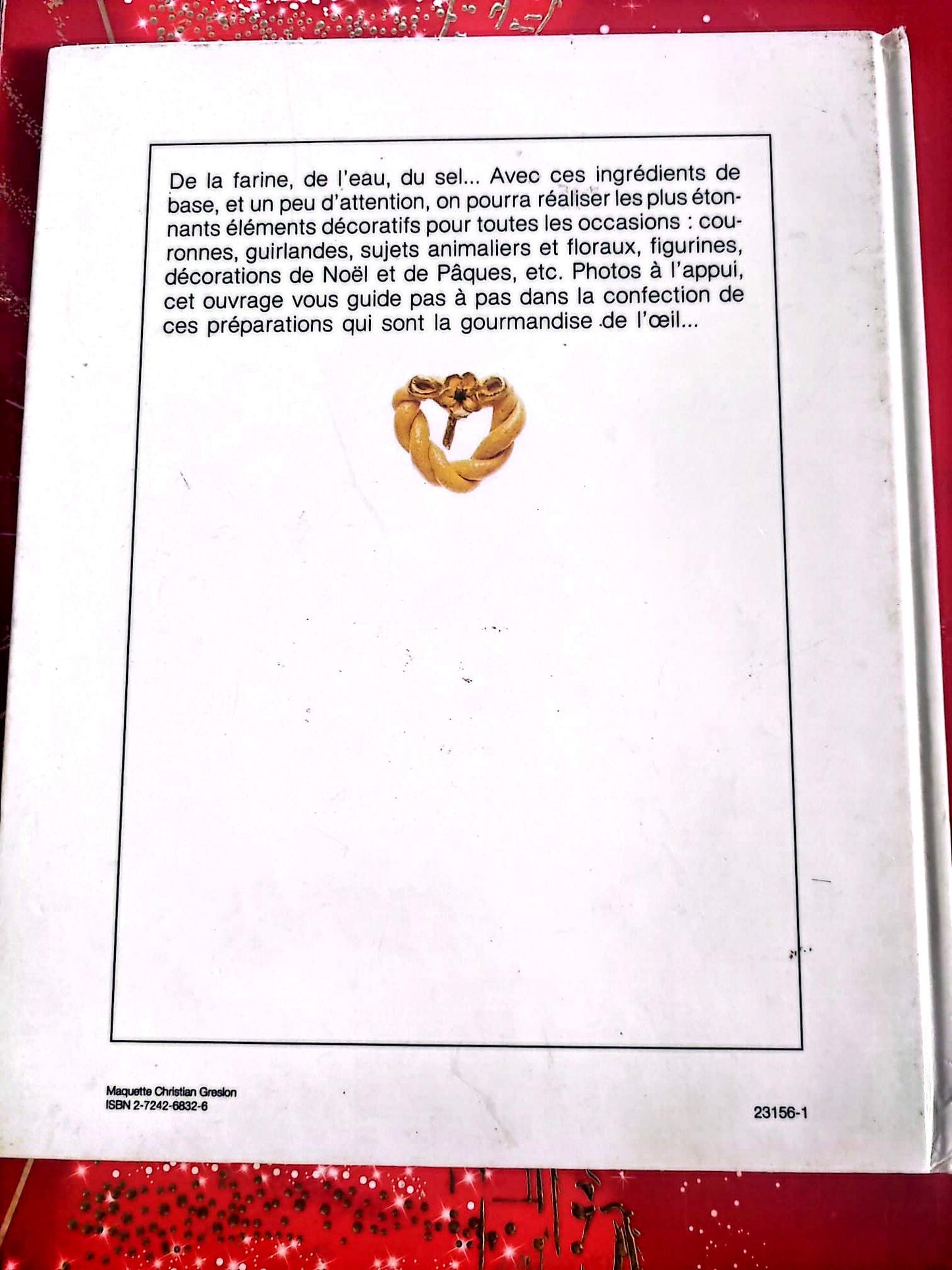 Livre Loisirs Créatifs – La pâte à sel – Isolde Kiskalt – Décorations & figurines