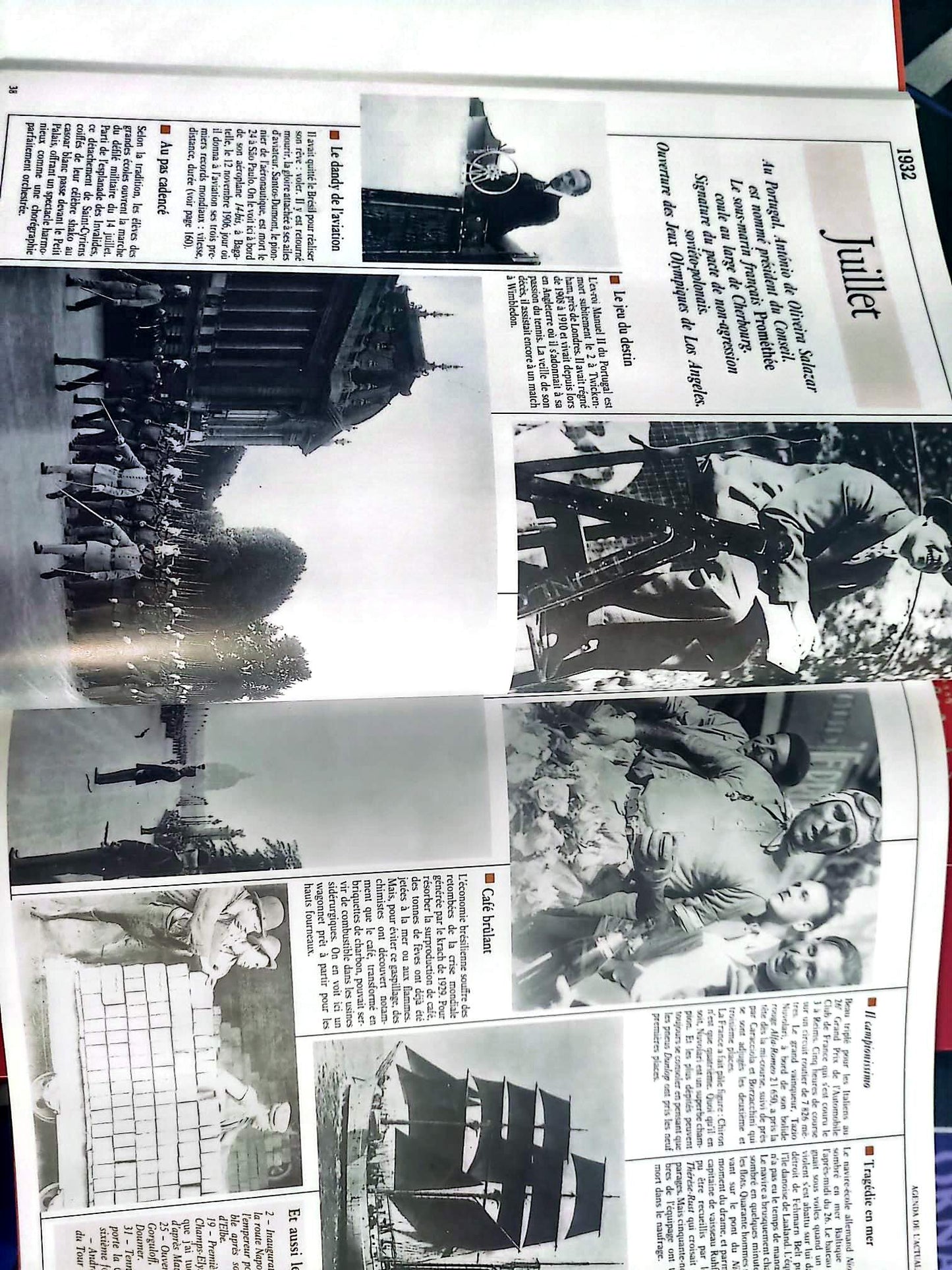 Livre Historique – Les années-mémoire 1932 – Histoire & société – Édition Larousse