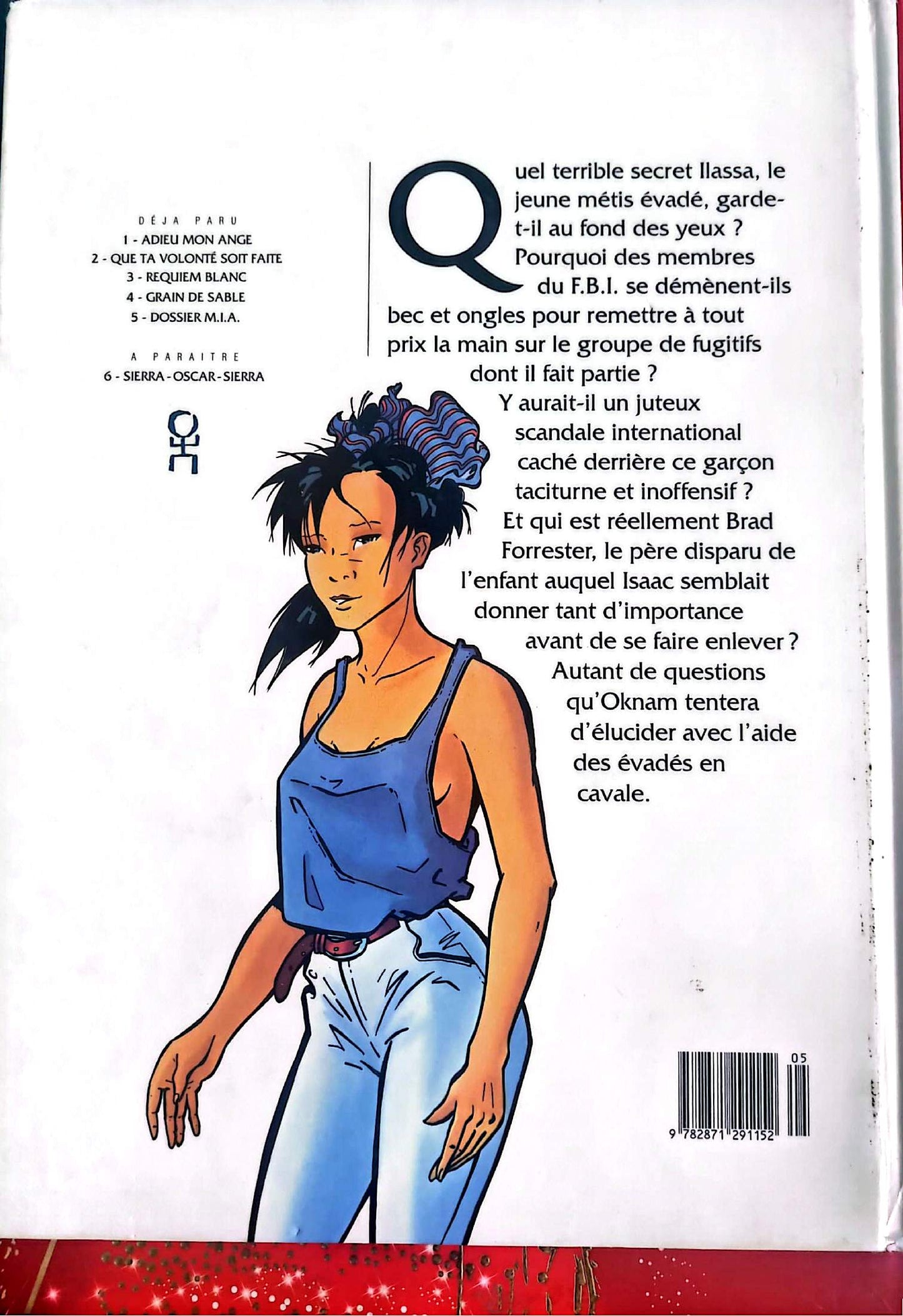 BD Aventure – Oknam Tome 5 – Dossier M.I.A. – Éditions Dargaud