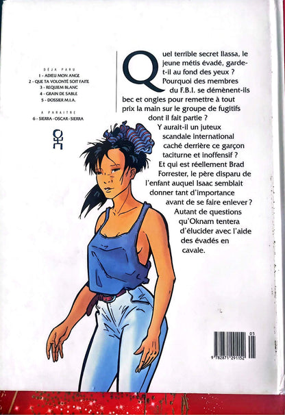 BD Aventure – Oknam Tome 5 – Dossier M.I.A. – Éditions Dargaud