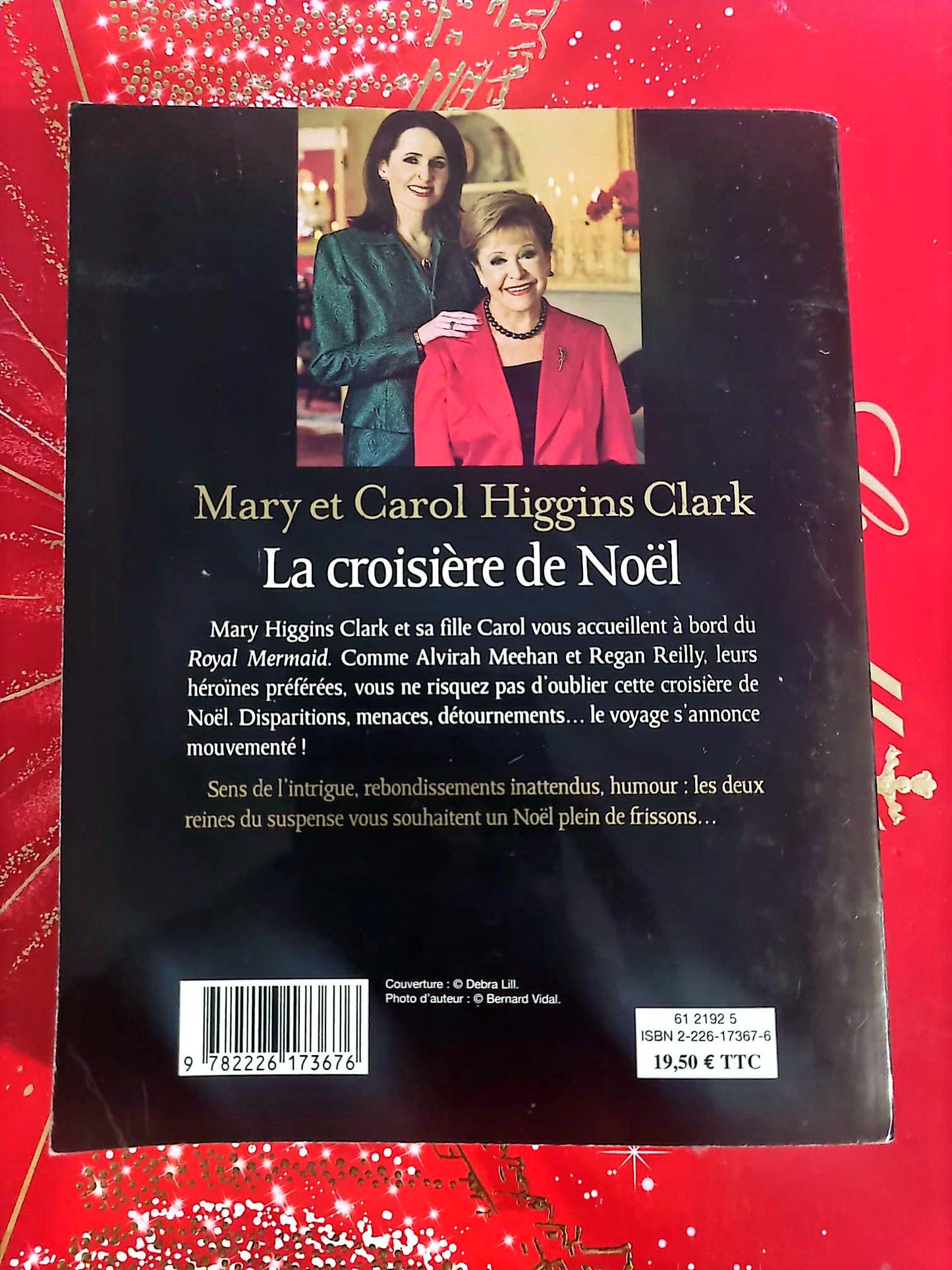 Livre Suspense – Mary Higgins Clark & Carol Higgins Clark – La croisière de Noël