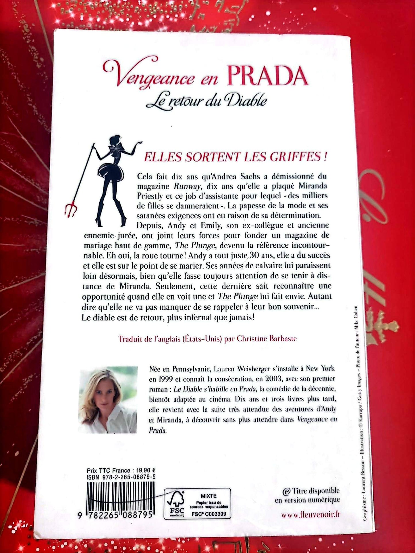 Livre Roman – Lauren Weisberger – Vengeance en Prada – Le retour du Diable