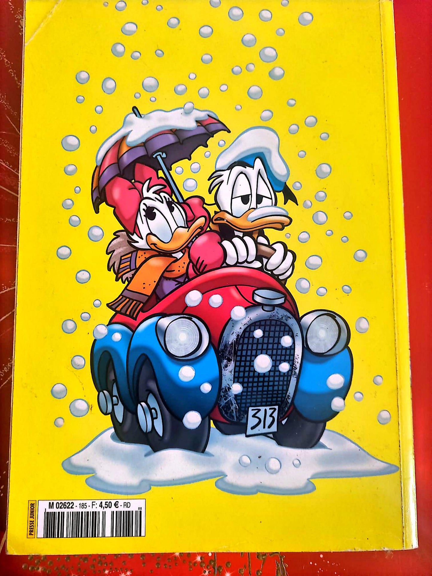 Magazine BD – Super Picsou Géant n°185 – BD Disney – Mystères & Boules de Neige