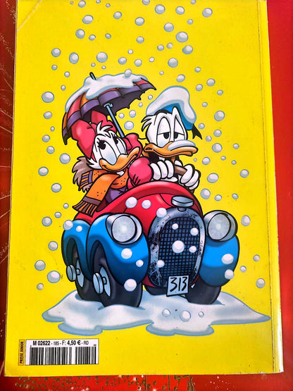 Magazine BD – Super Picsou Géant n°185 – BD Disney – Mystères & Boules de Neige