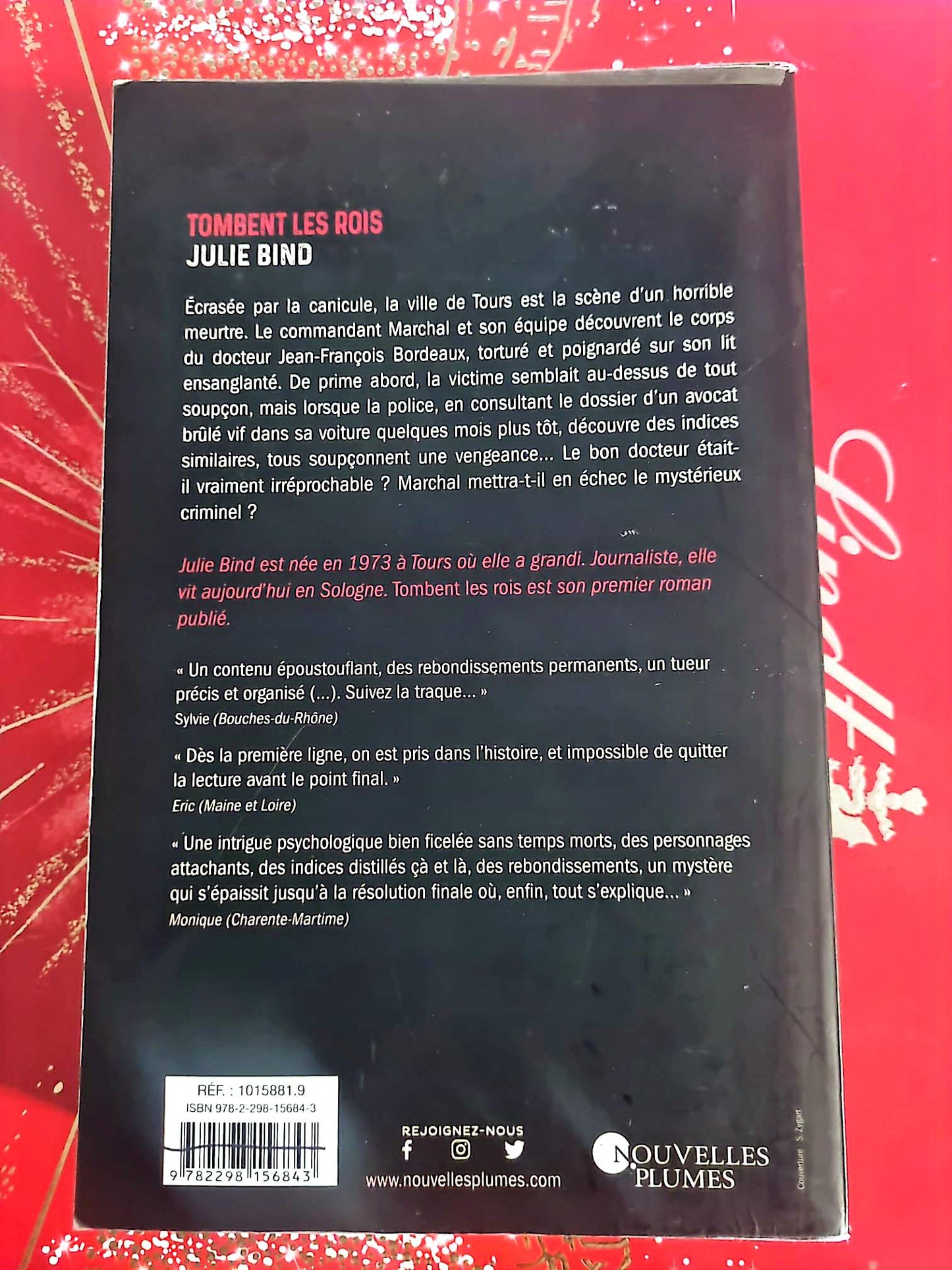 Livre Policier – Julie Bind – Tombent les rois – Roman policier français