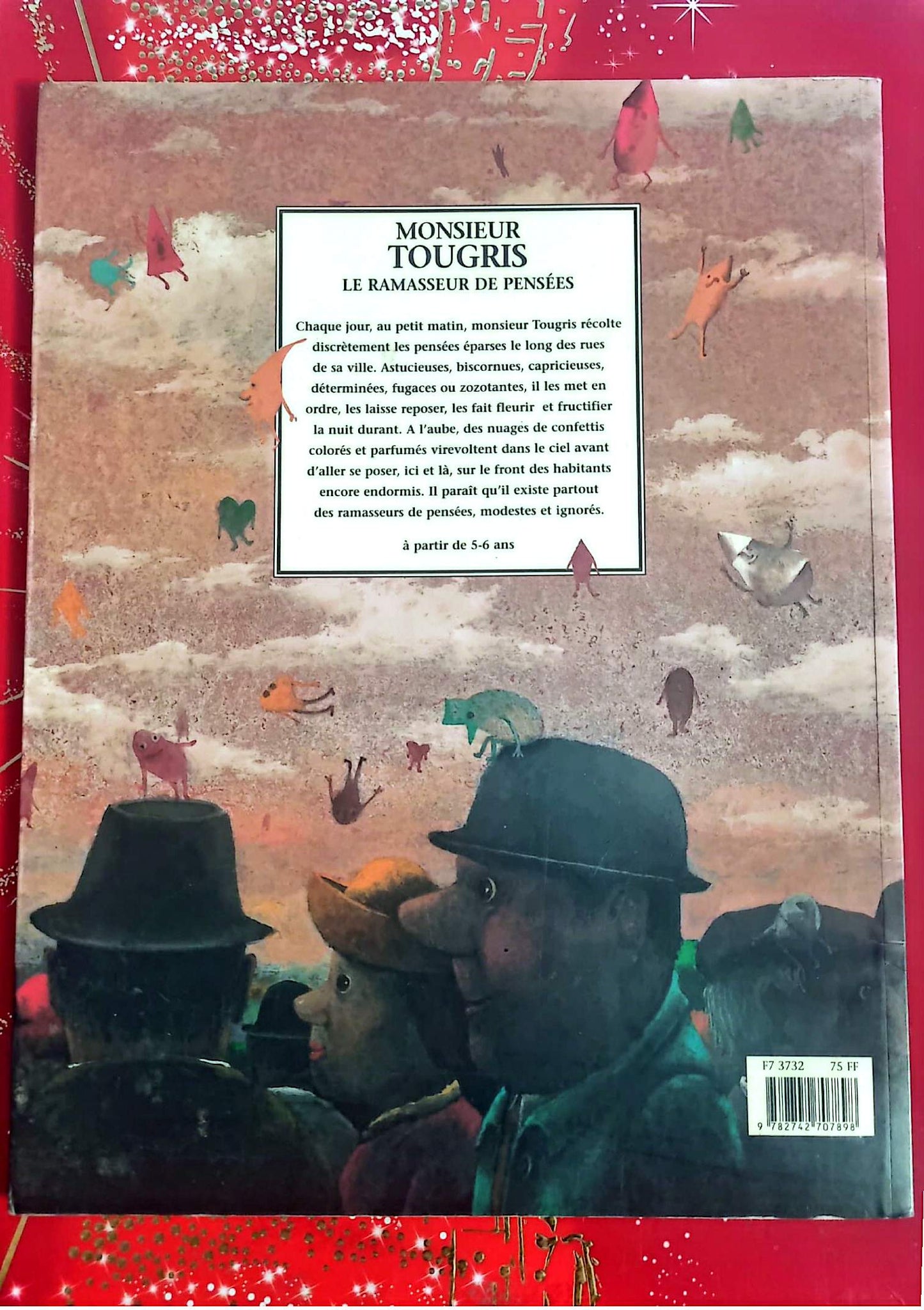 Livre Jeunesse – Monika Feth – Monsieur Tougris, le ramasseur de pensées – Actes Sud Junior