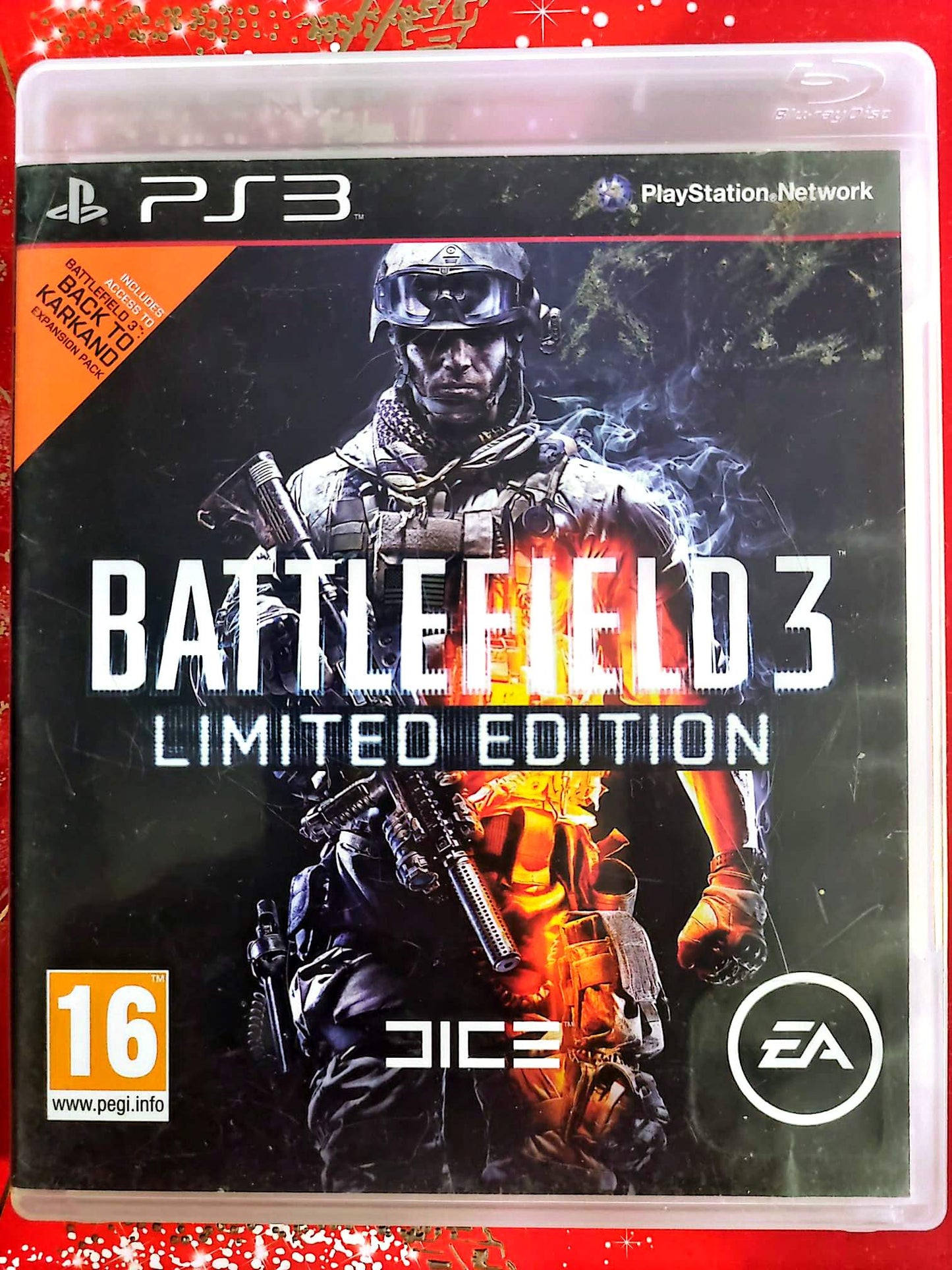 Battlefield 3 Limited Edition Jeu PS3 PlayStation 3 FPS Action Guerre Multijoueur – Edition Limitée – PEGI 16