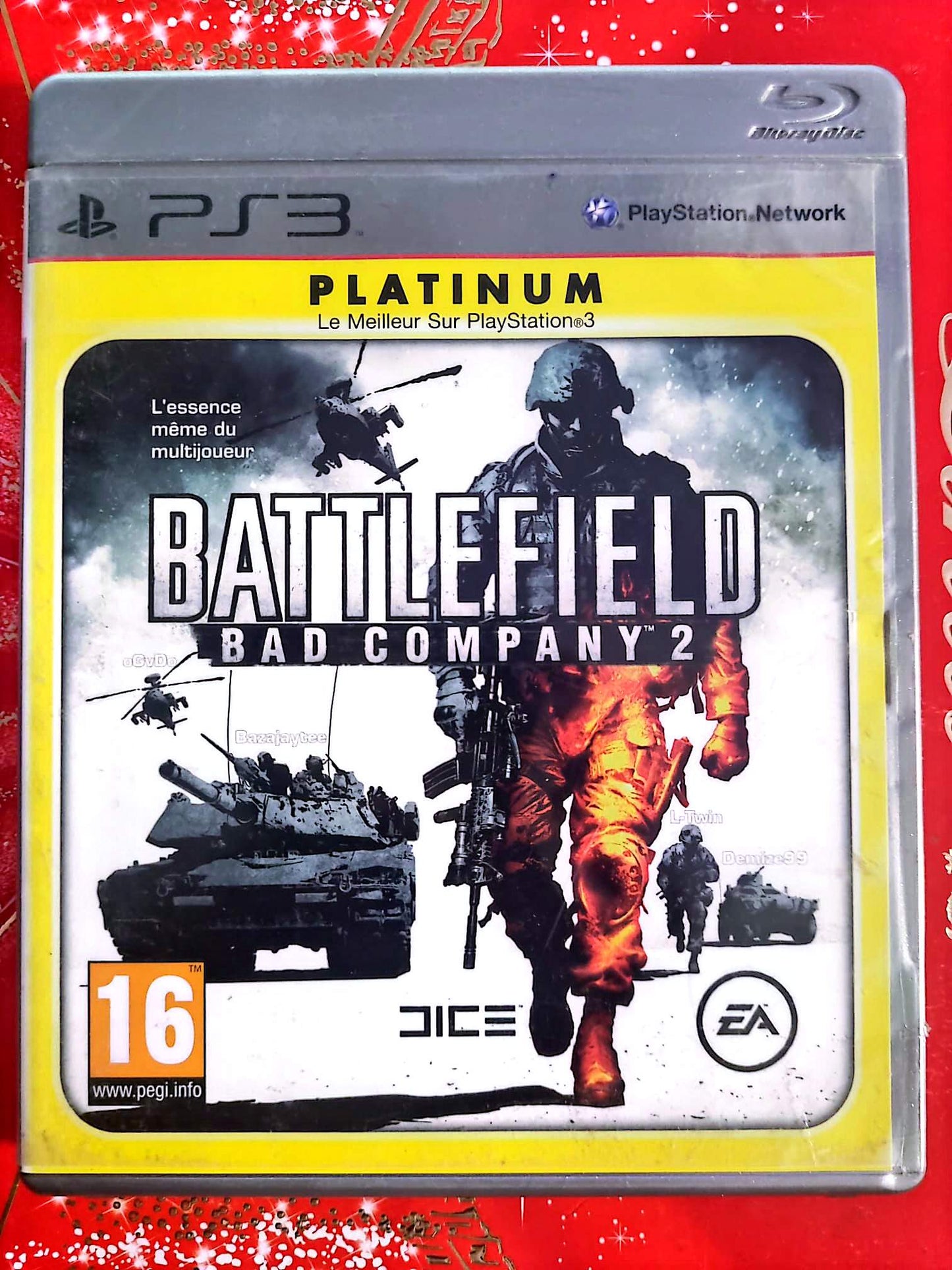 Battlefield Bad Company 2 Platinum Jeu PS3 PlayStation 3 FPS Action Guerre Multijoueur PEGI 16