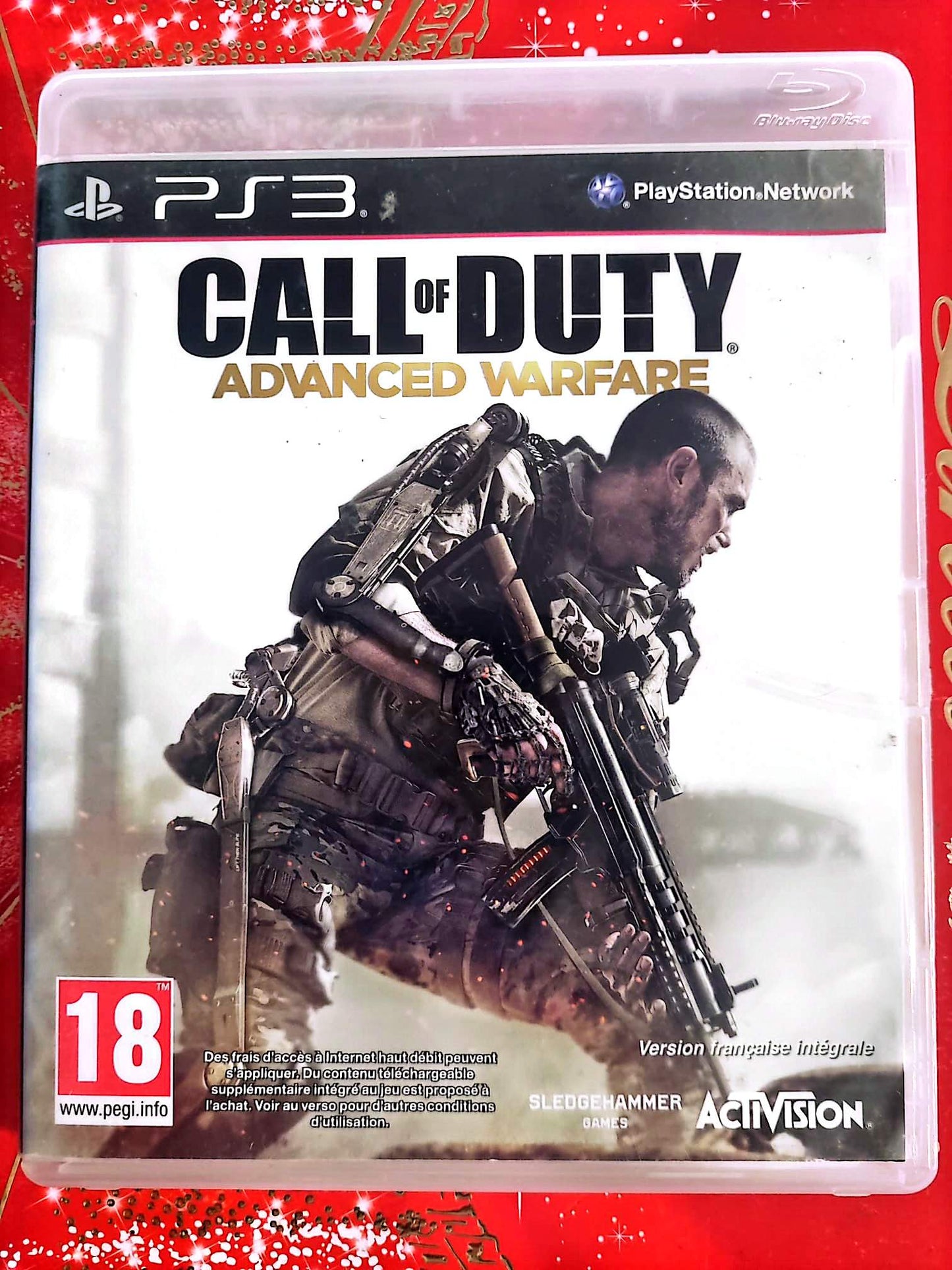 Call of Duty Advanced Warfare Jeu PS3 PlayStation 3 FPS Action Guerre Futuriste Multijoueur PEGI 18 Version Française