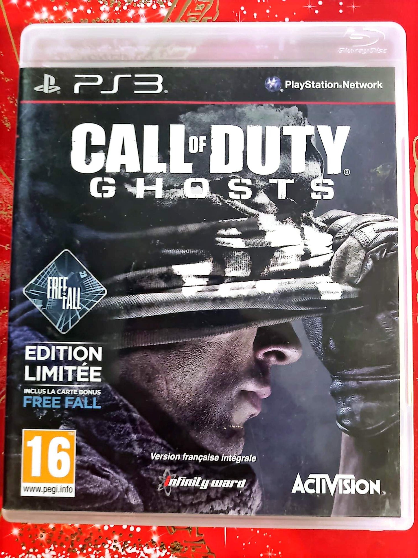 Call of Duty Ghosts Édition Limitée Jeu PS3 PlayStation 3 FPS Action Guerre Multijoueur PEGI 16 Version Française