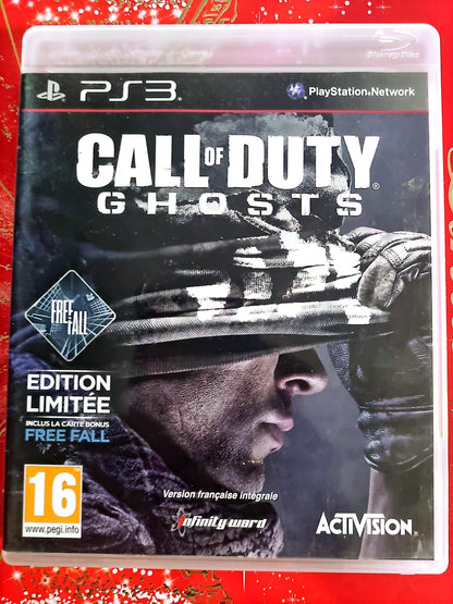Call of Duty: Ghosts – Édition Limitée | Jeu PS3 | FPS | Activision | PEGI 16