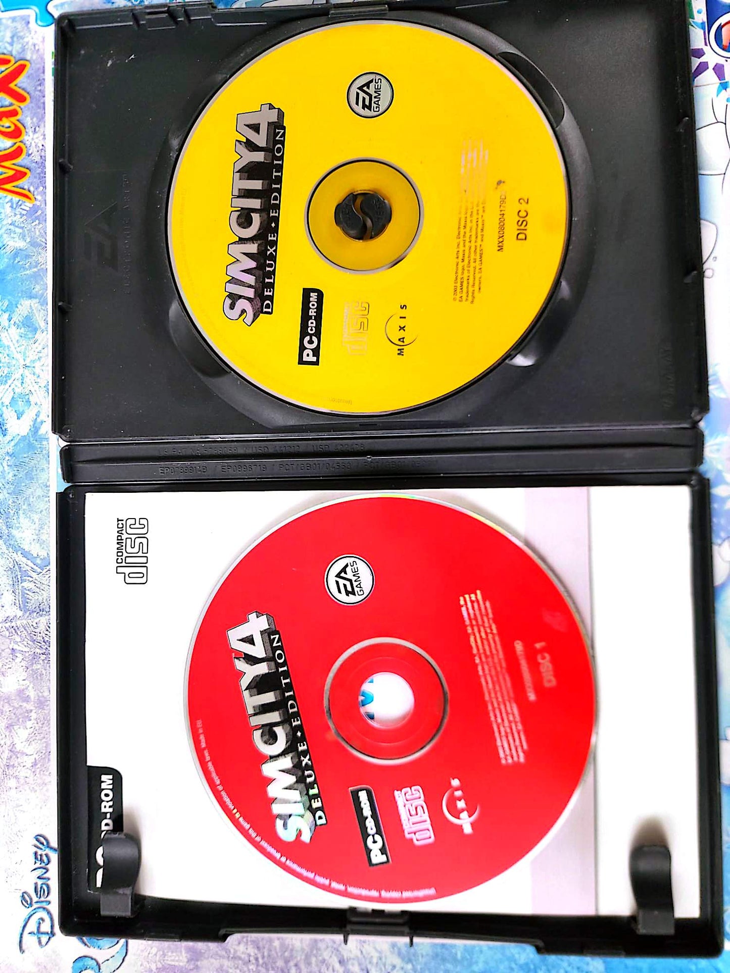 SimCity 4 Edition Deluxe PC CD-ROM FR Complet 2 Disques Jeu de Simulation Urbaine EA Games