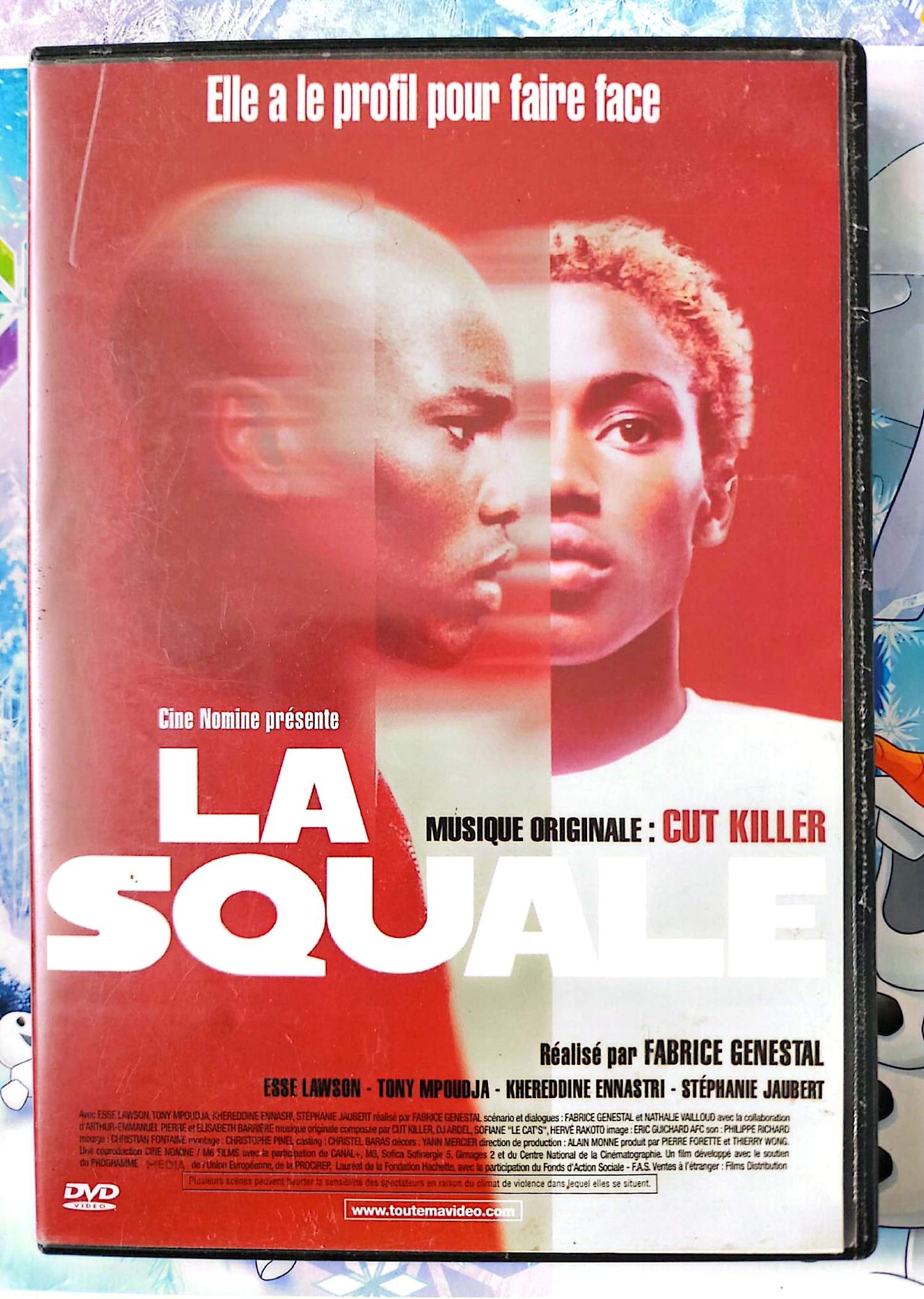 La Squale DVD Film Drame Français Édition Movie System Fonctionne Malgré Impact Disque