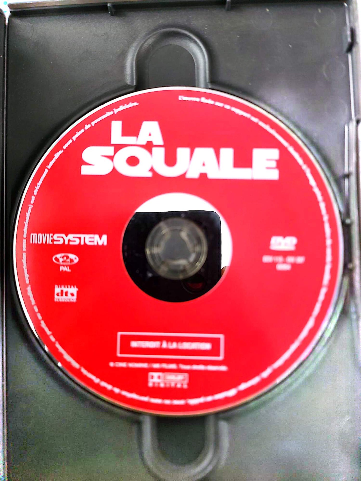 La Squale DVD Film Drame Français Édition Movie System Fonctionne Malgré Impact Disque
