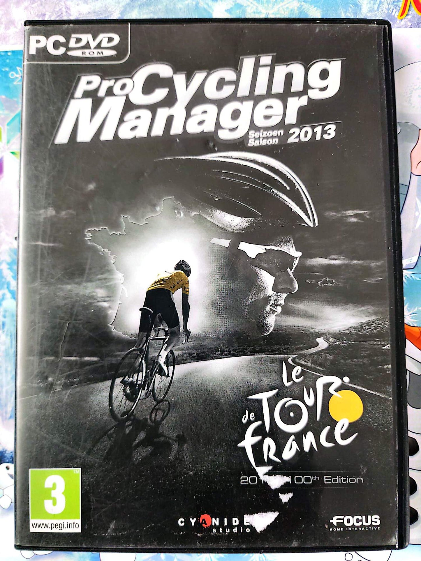Pro Cycling Manager Saison 2013 Le Tour de France PC DVD-ROM Sans Clé Fonctionnelle Collection