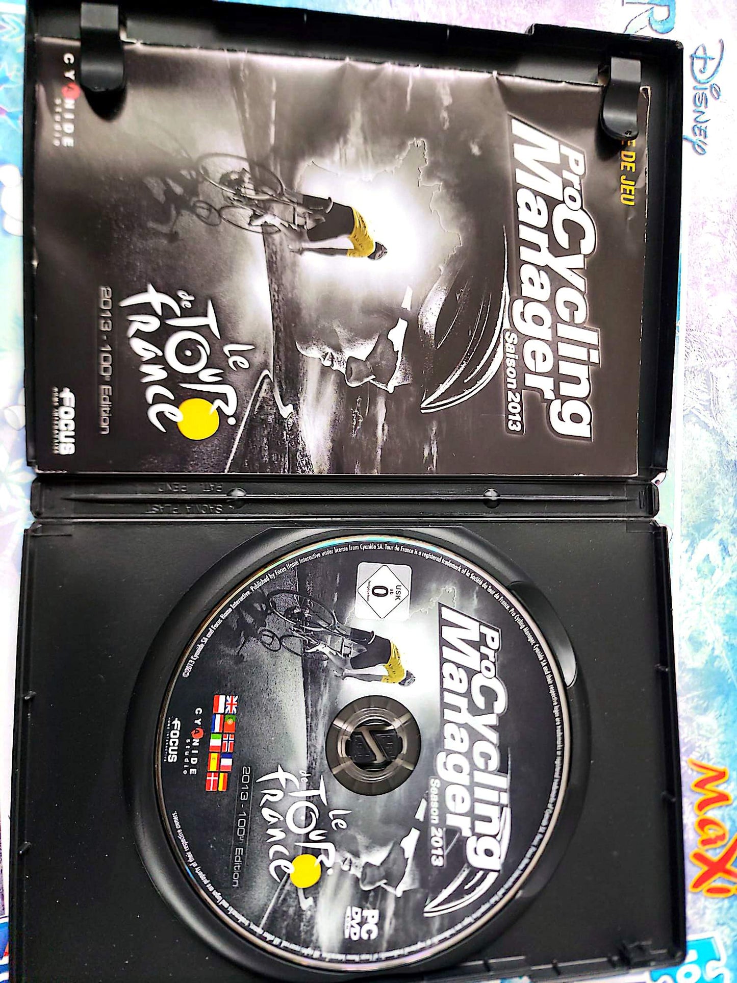 Pro Cycling Manager Saison 2013 Le Tour de France PC DVD-ROM Sans Clé Fonctionnelle Collection