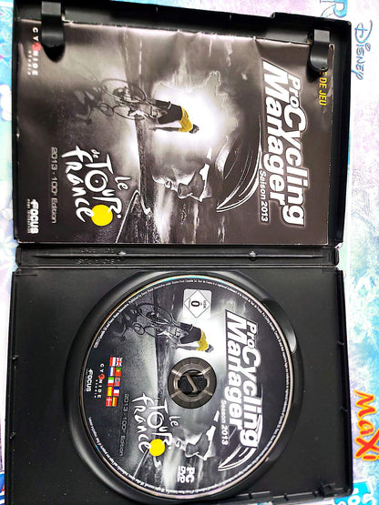 Pro Cycling Manager Saison 2013 Le Tour de France PC DVD-ROM Sans Clé Fonctionnelle Collection