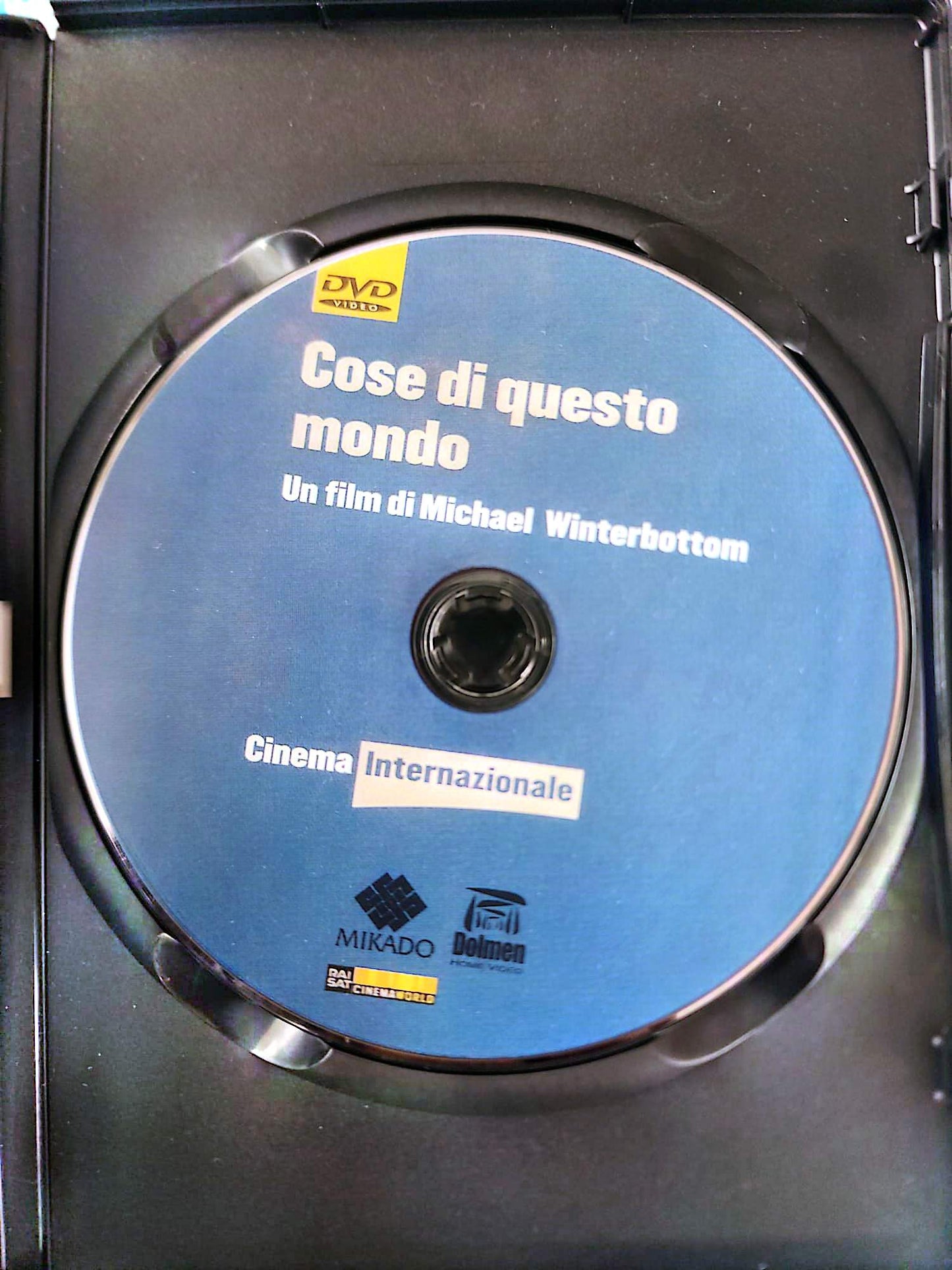 Cose di questo mondo DVD Film Michael Winterbottom Édition Italienne Drame VO Italien