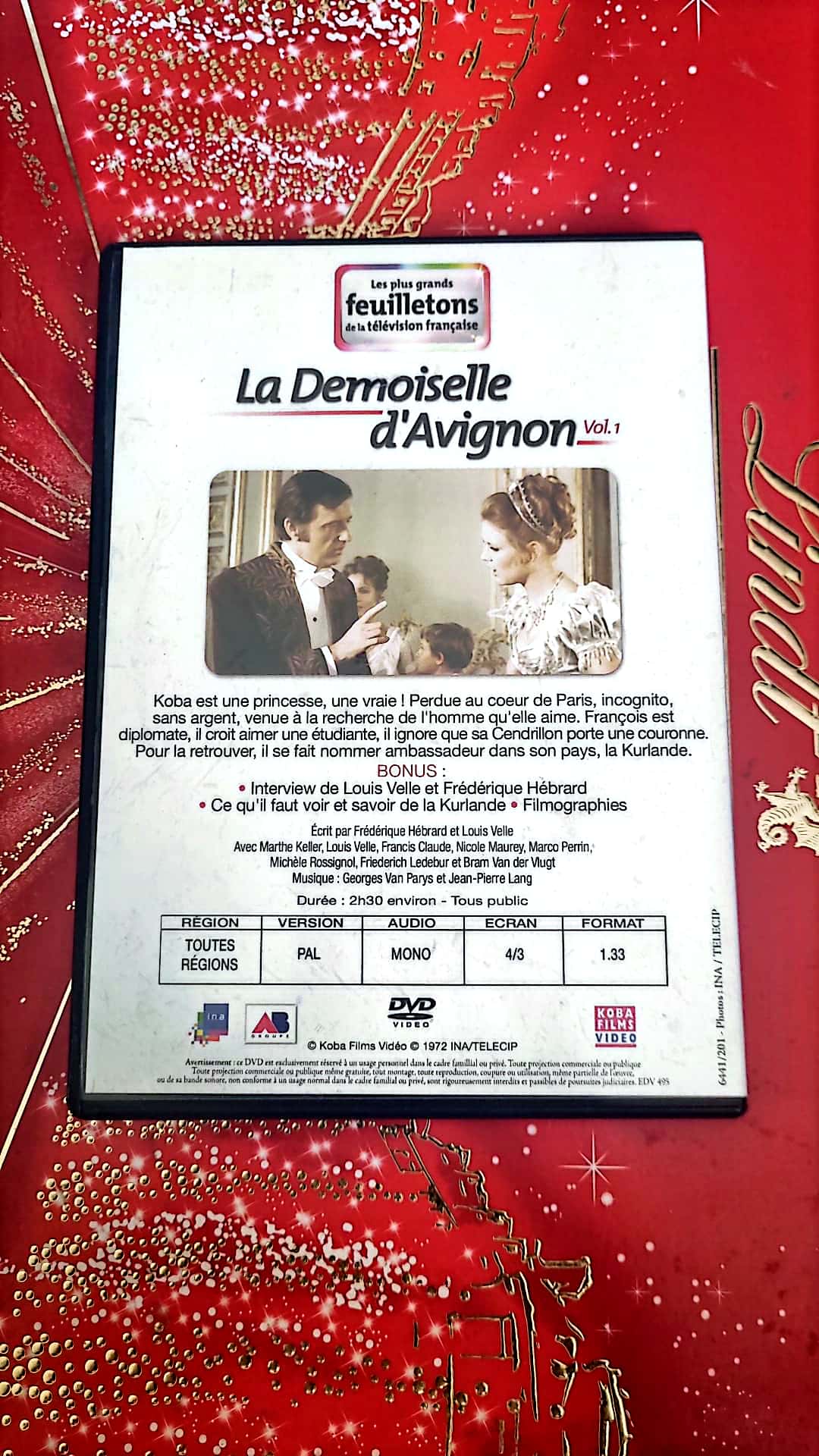 DVD : Les Demoiselles d'Avignon feuilletons