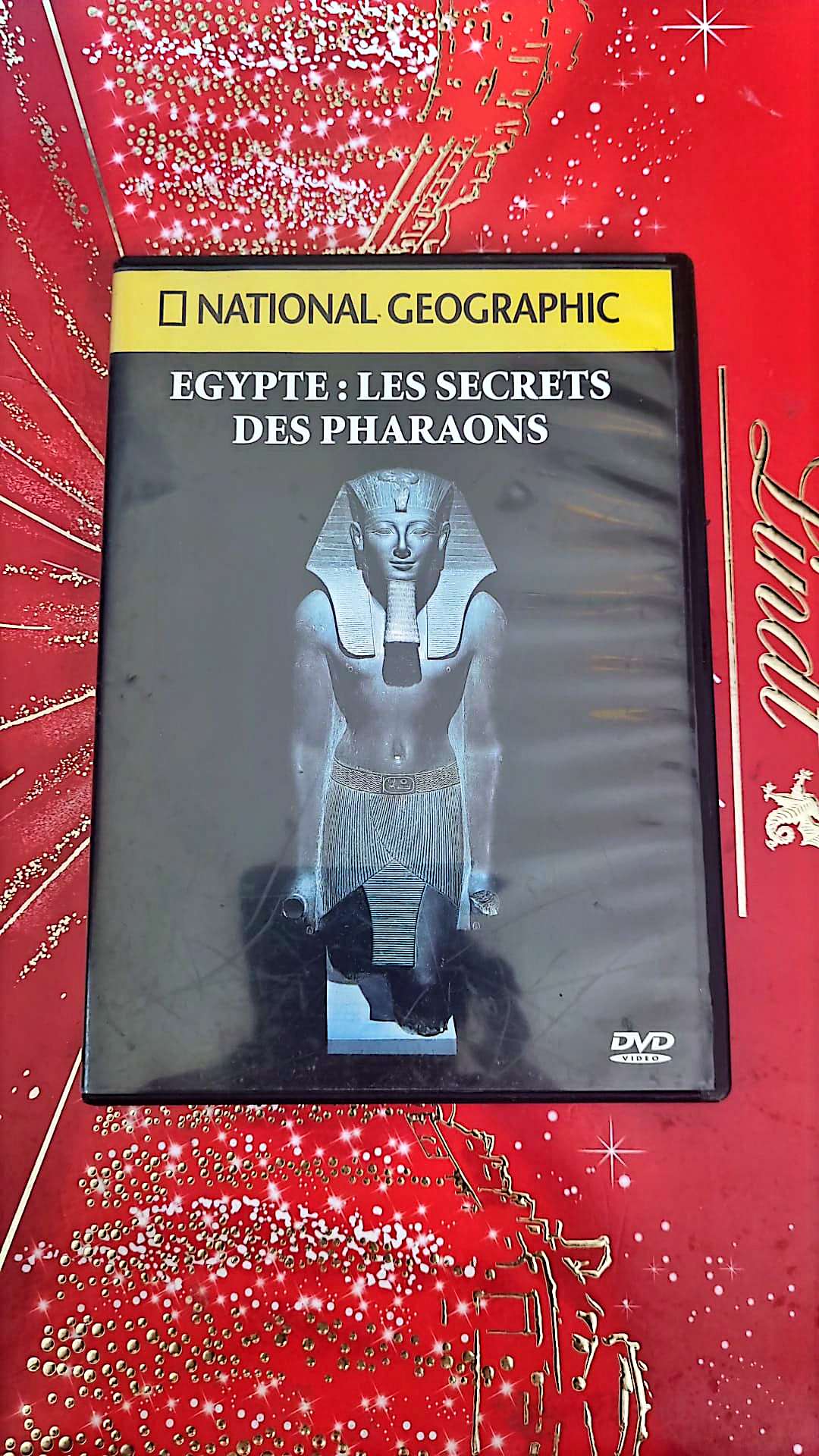 DVD : EGIPTE le secret de pharaon